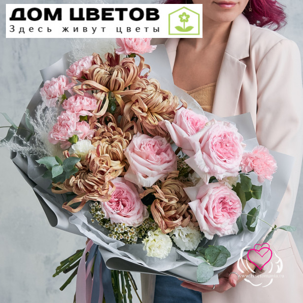 Букет «Моя мелодия»